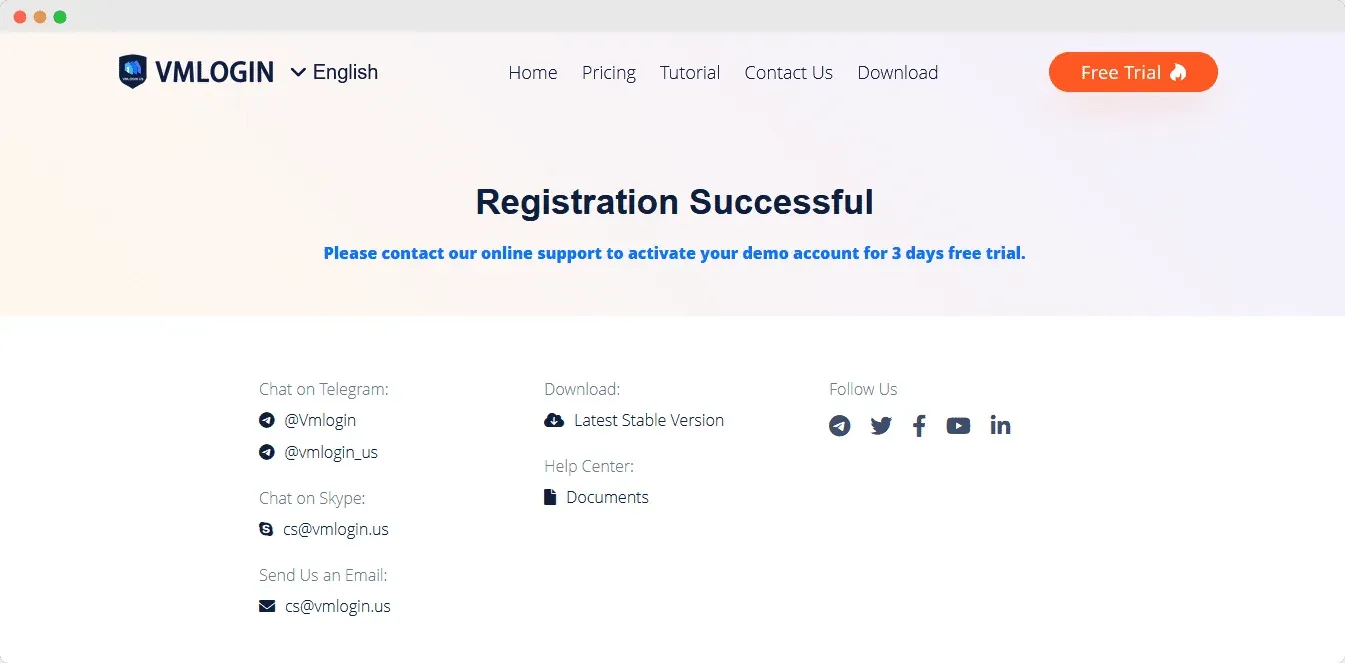 Недостатки при использовании браузера VMLogin